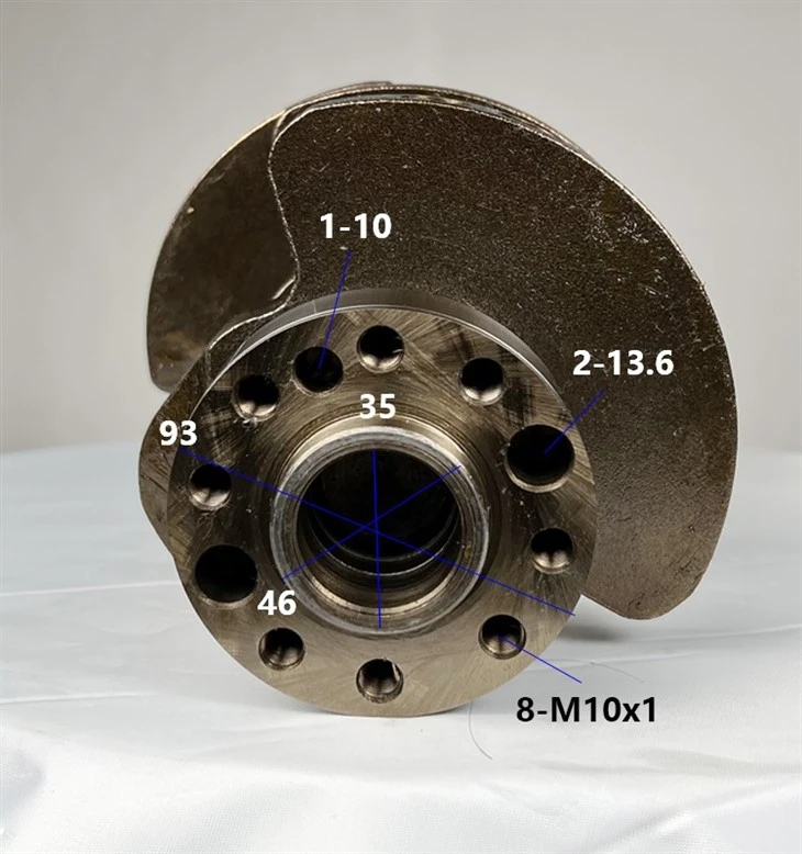 STEM Crankshaft M274 For Mercedes-Benz OEM A2740300701 W205 W213 2.0T Gasoline Engine R27402 Auto Parts