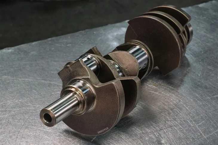 L20 4.8L V8 Crankshaft For GM Chevrolet 58X 12553482