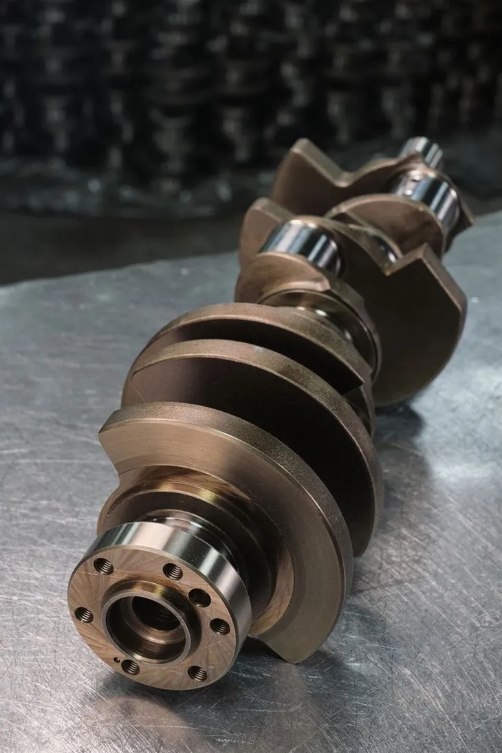 L20 4.8L V8 Crankshaft For GM Chevrolet 58X 12553482