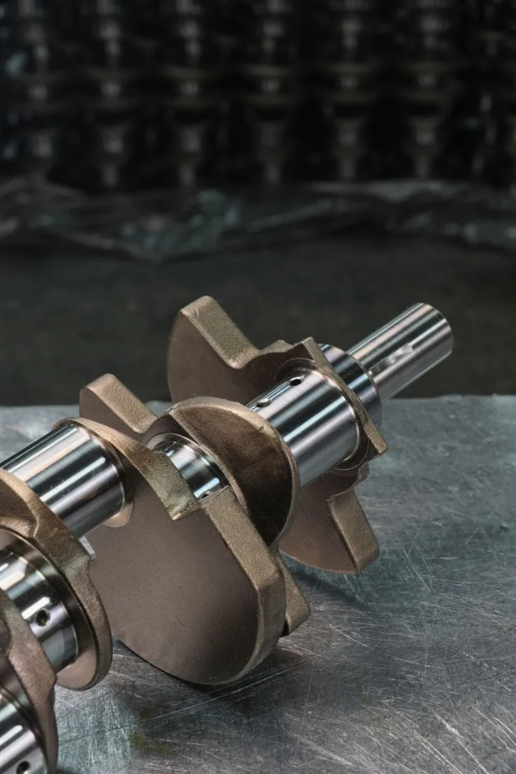 L20 4.8L V8 Crankshaft For GM Chevrolet 58X 12553482