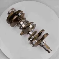 01726ECD2 निसान VQ37VHR क्रैंकशाफ्ट V6 पेट्रोल 3.7 इंजन क्रैंक निसान 370Z के लिए, इनफिनिटी Q40 Q50 Q60 Q70 QX50 QX70 इंजन